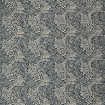 Pure Marigold Print Black Ink 226484 Fabric by the Metre